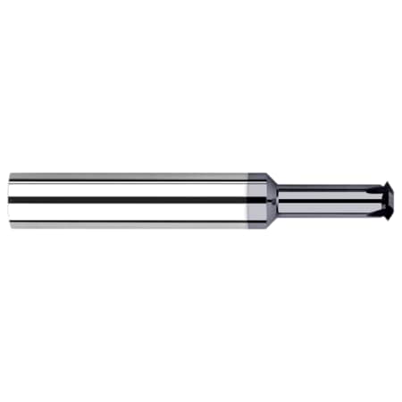 Thread Milling Cutter - Single Form - Metric, 13.700 Mm, Number Of Flutes: 6